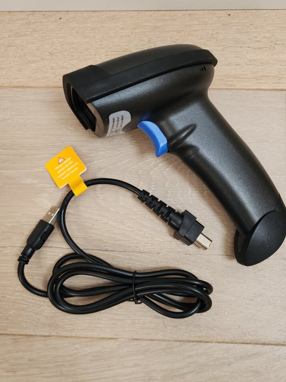 NIB NETUM Bluetooth Barcode Scanner, Compatible with 2.4G Wireless & Bluetooth - Picture 10 of 10